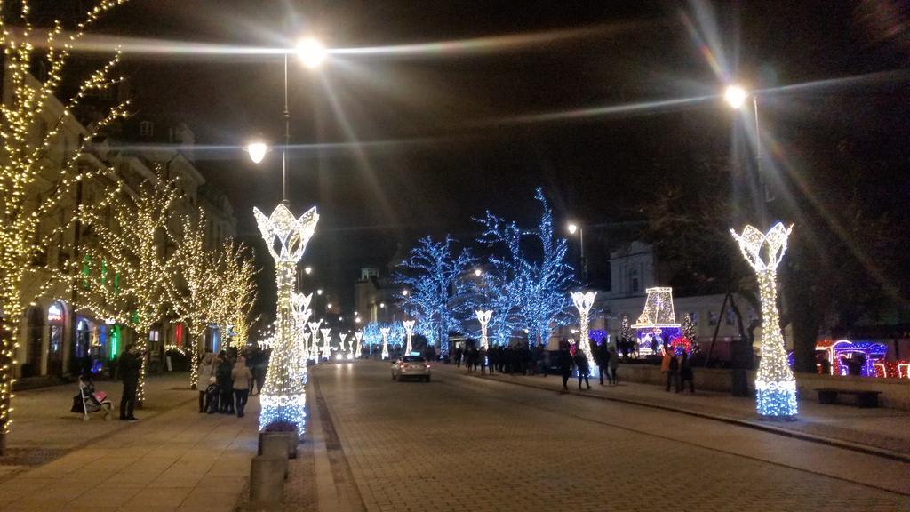 Krakowskie Przedmiescie "Night And Day" Warszawa Eksteriør bilde