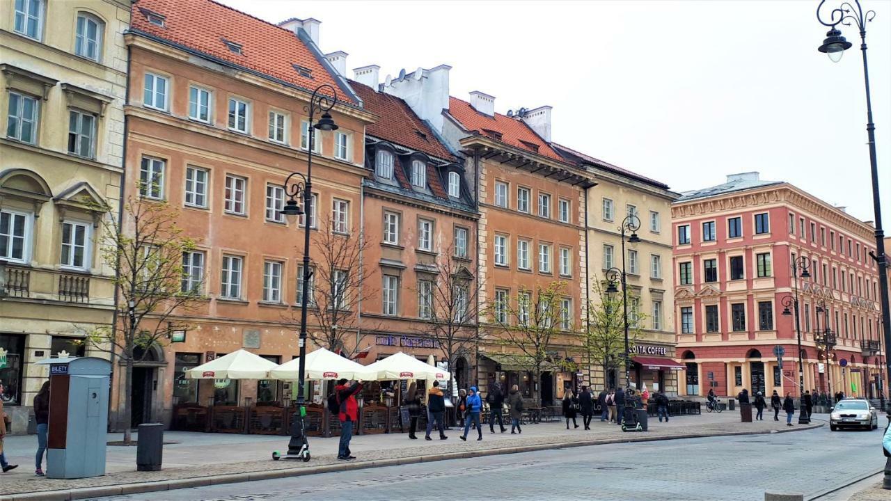 Krakowskie Przedmiescie "Night And Day" Warszawa Eksteriør bilde